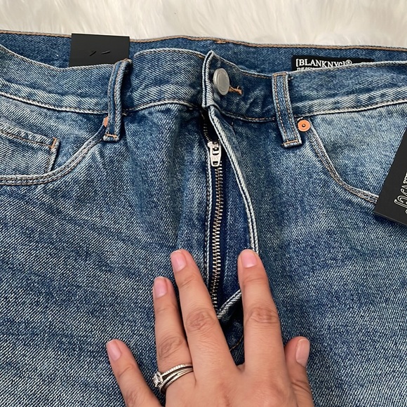 BlankNYC Mom Denim Shorts - Picture 9 of 9